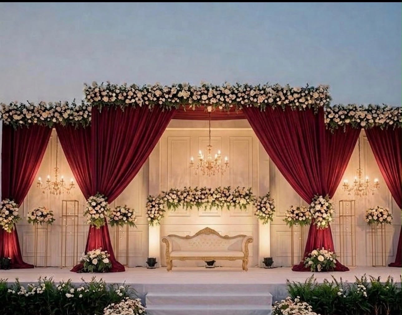 Mandap Setup
